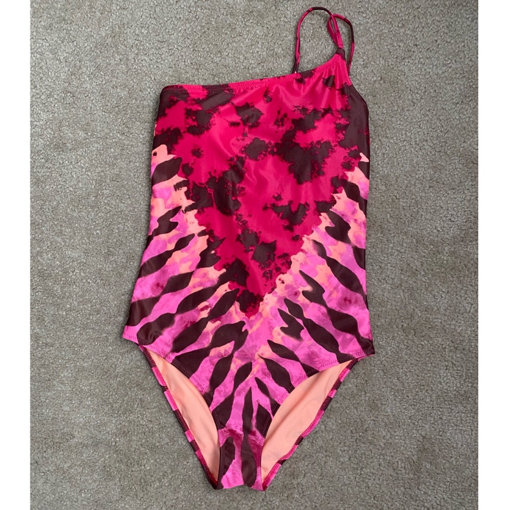 Brand New Aerie One Shoulder One Piece Swimsuit